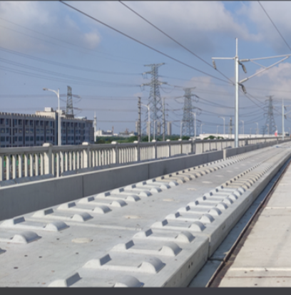 雷鸣镇植筋胶在高铁无砟轨道上的应用