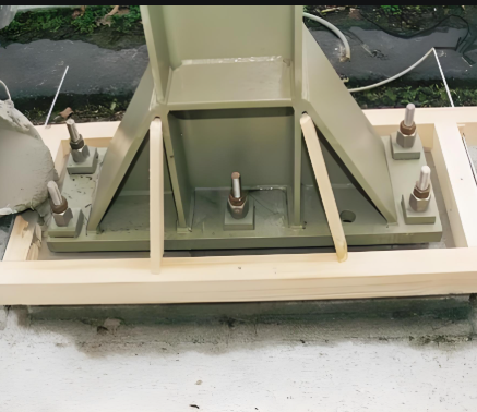 雷鸣镇支座灌浆料，支座砂浆施工流程详解​