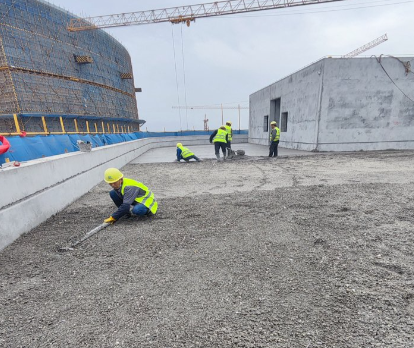 雷鸣镇轻集料混凝土施工流程及注意事项